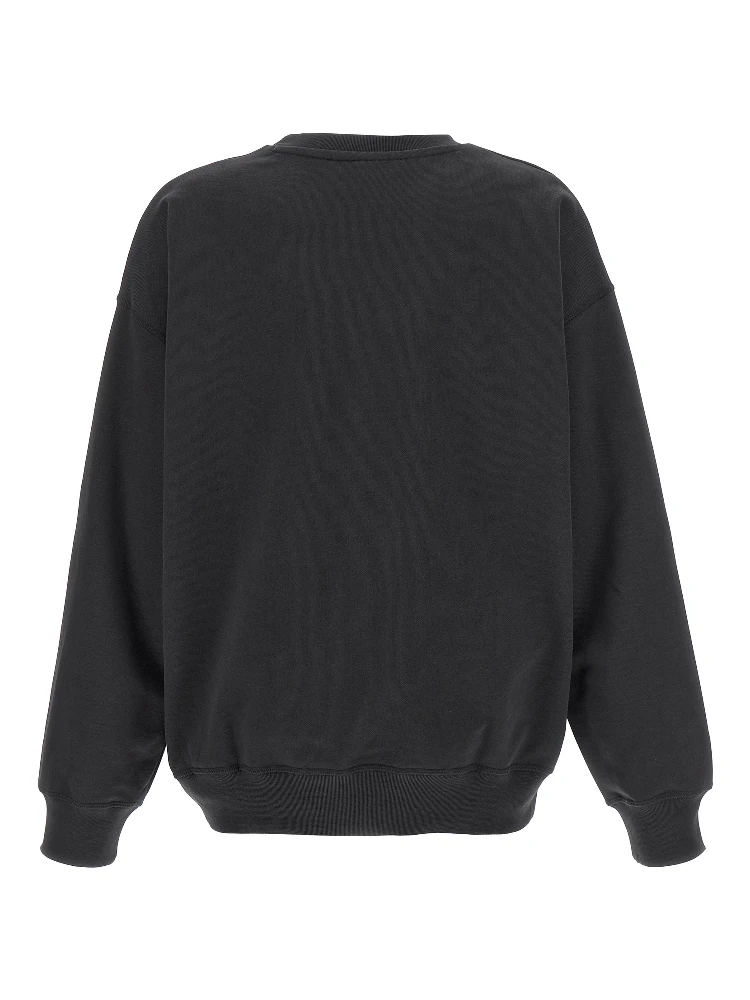 Black Organic Cotton Sweatshirt alternative
