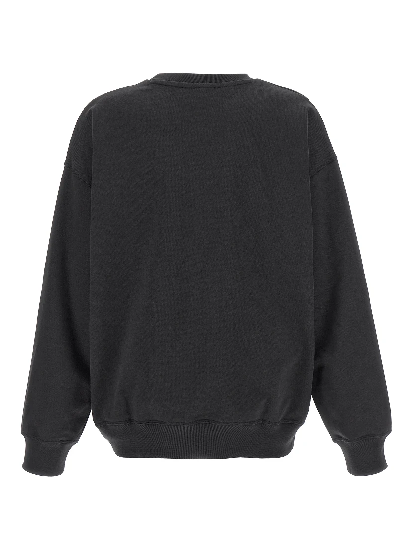 Black Organic Cotton Sweatshirt