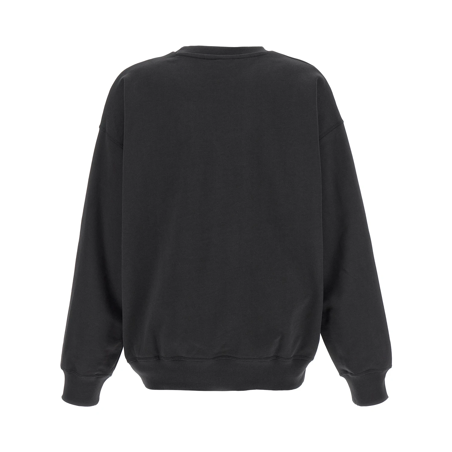 Black Organic Cotton Sweatshirt