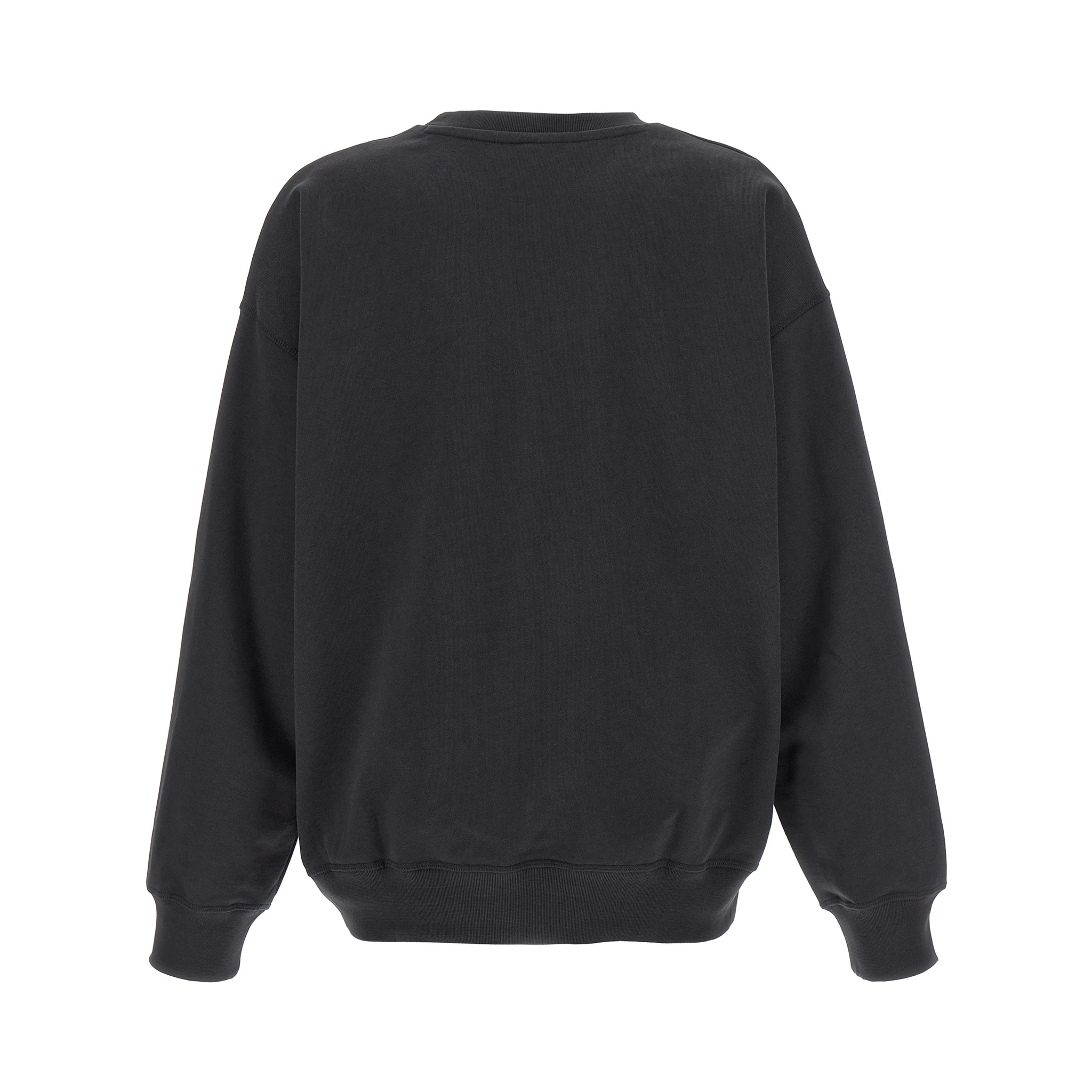 Black Organic Cotton Sweatshirt