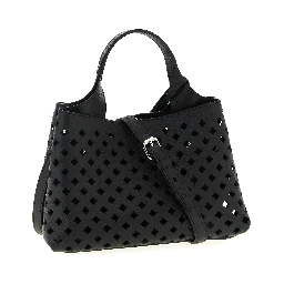 Black Calfskin Handbag