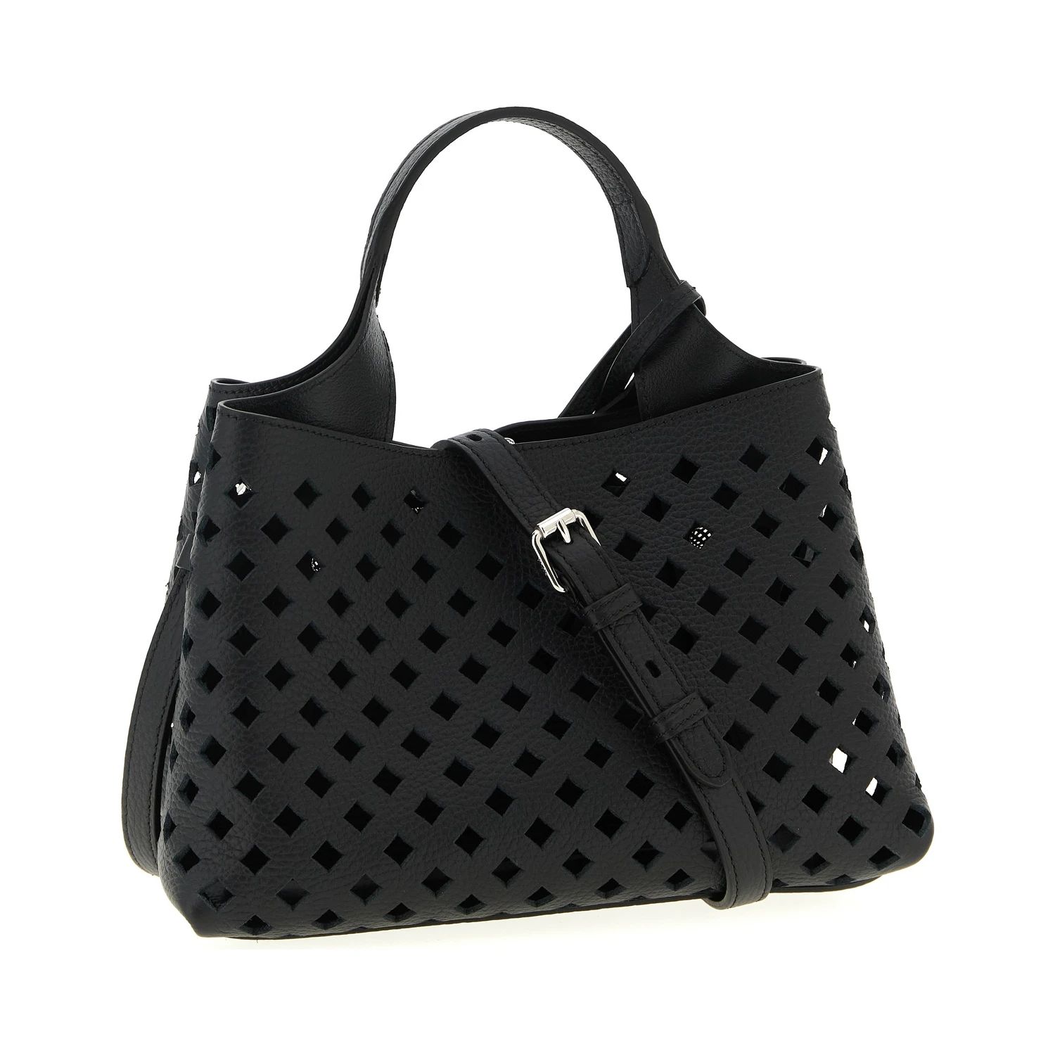 Black Calfskin Handbag