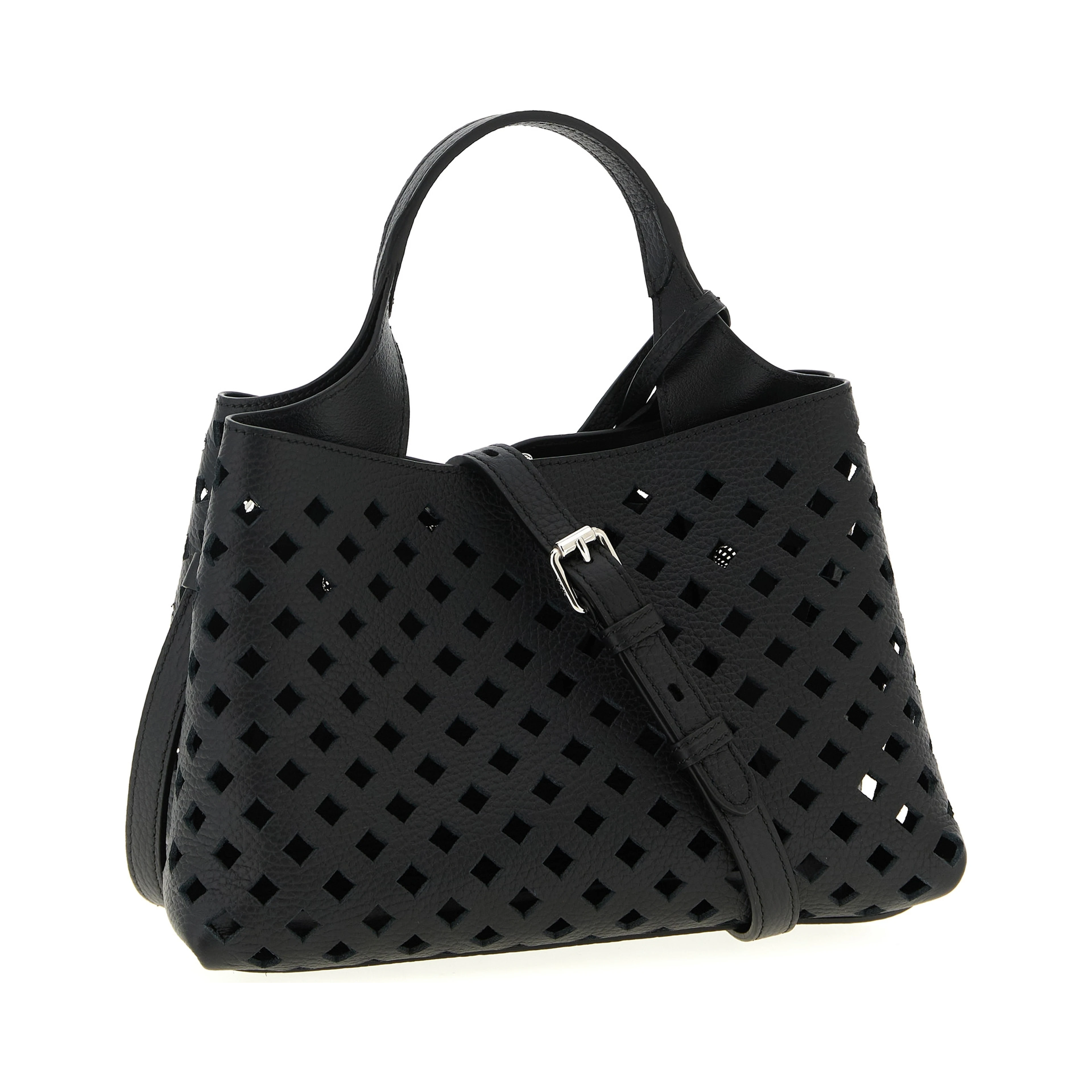 Black Calfskin Handbag