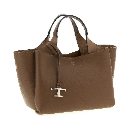 Brown Calfskin Handbag
