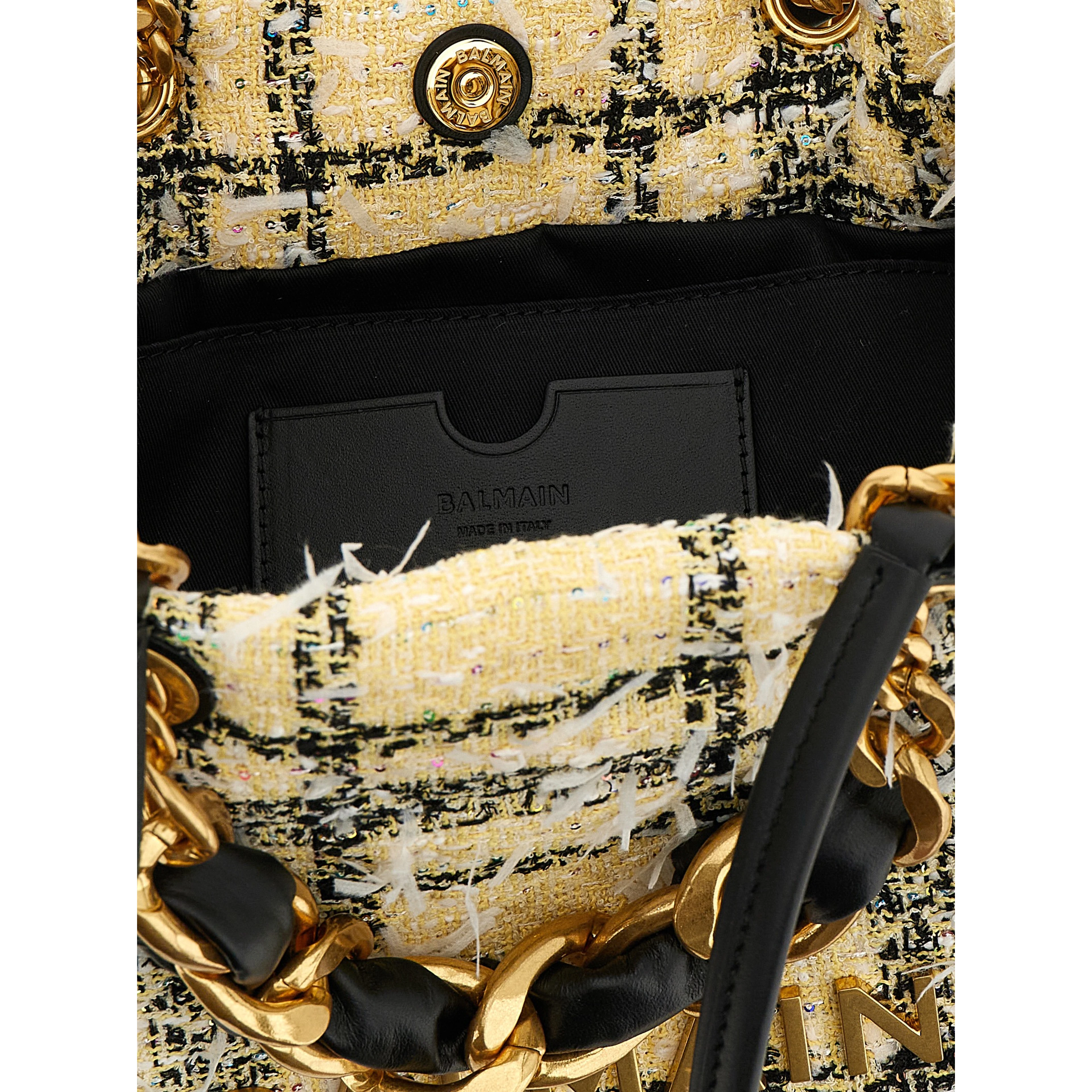 Multicolor Polyester Tote Bag