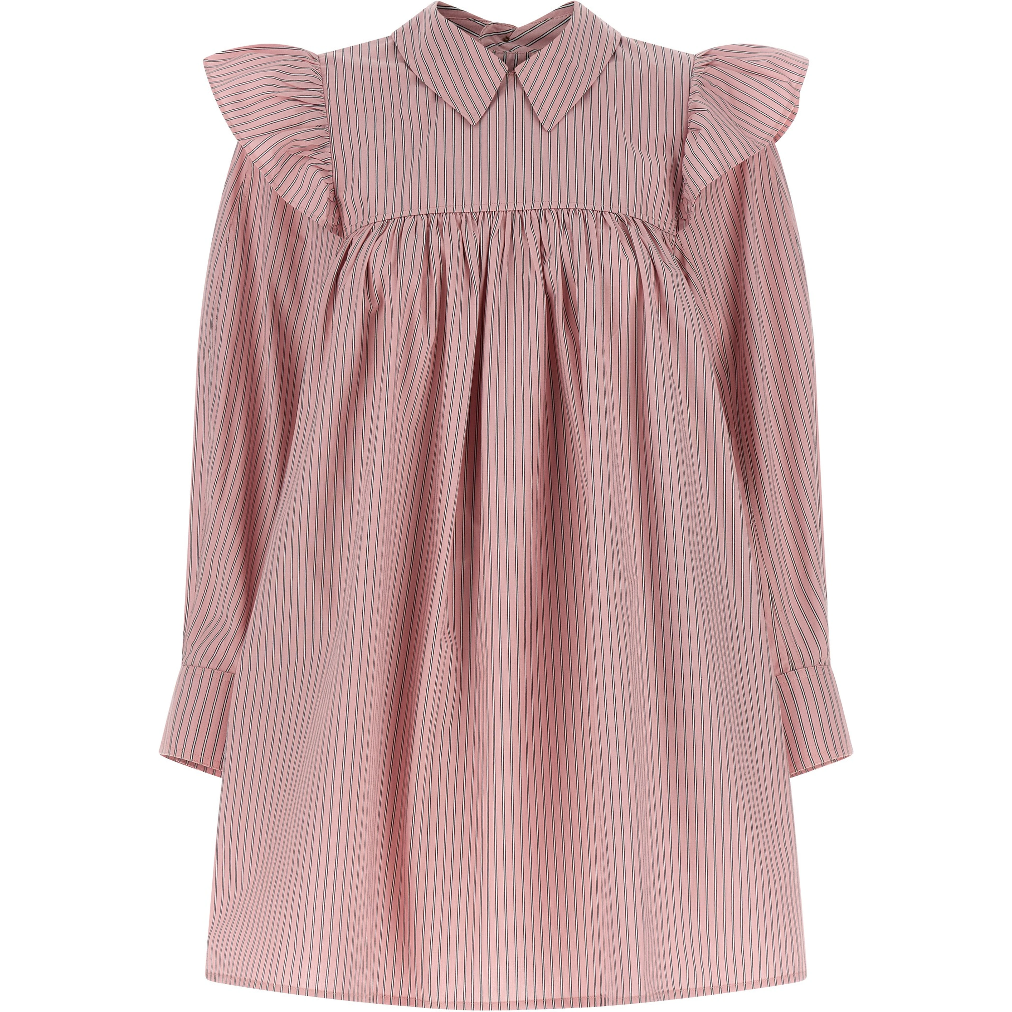 Multicolor Organic Cotton Short Dress