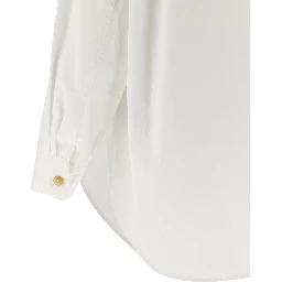 White Cotton Blouse