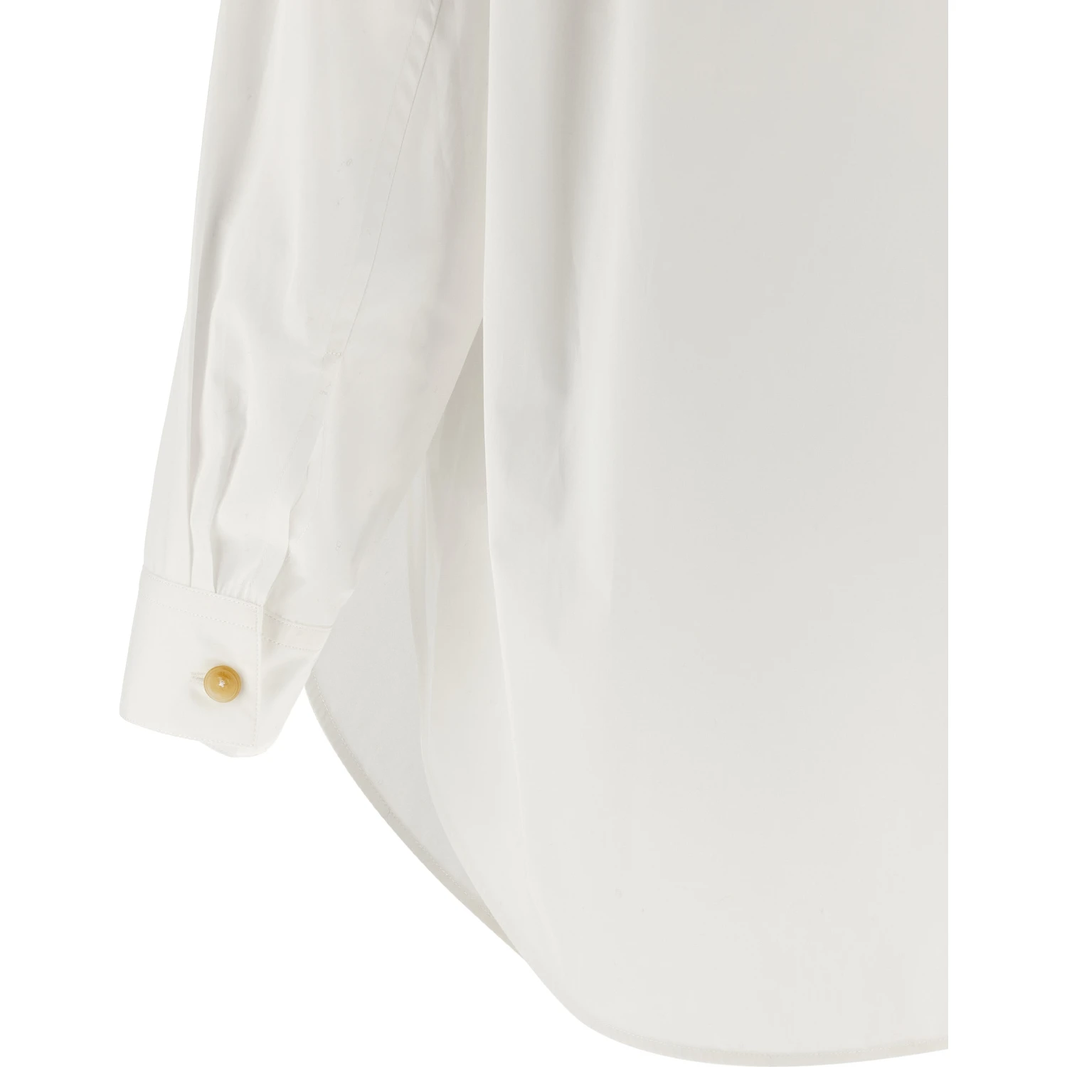 White Cotton Blouse