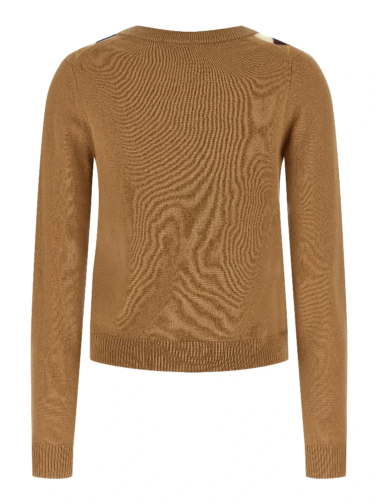 Beige Wool Cardigan alternative