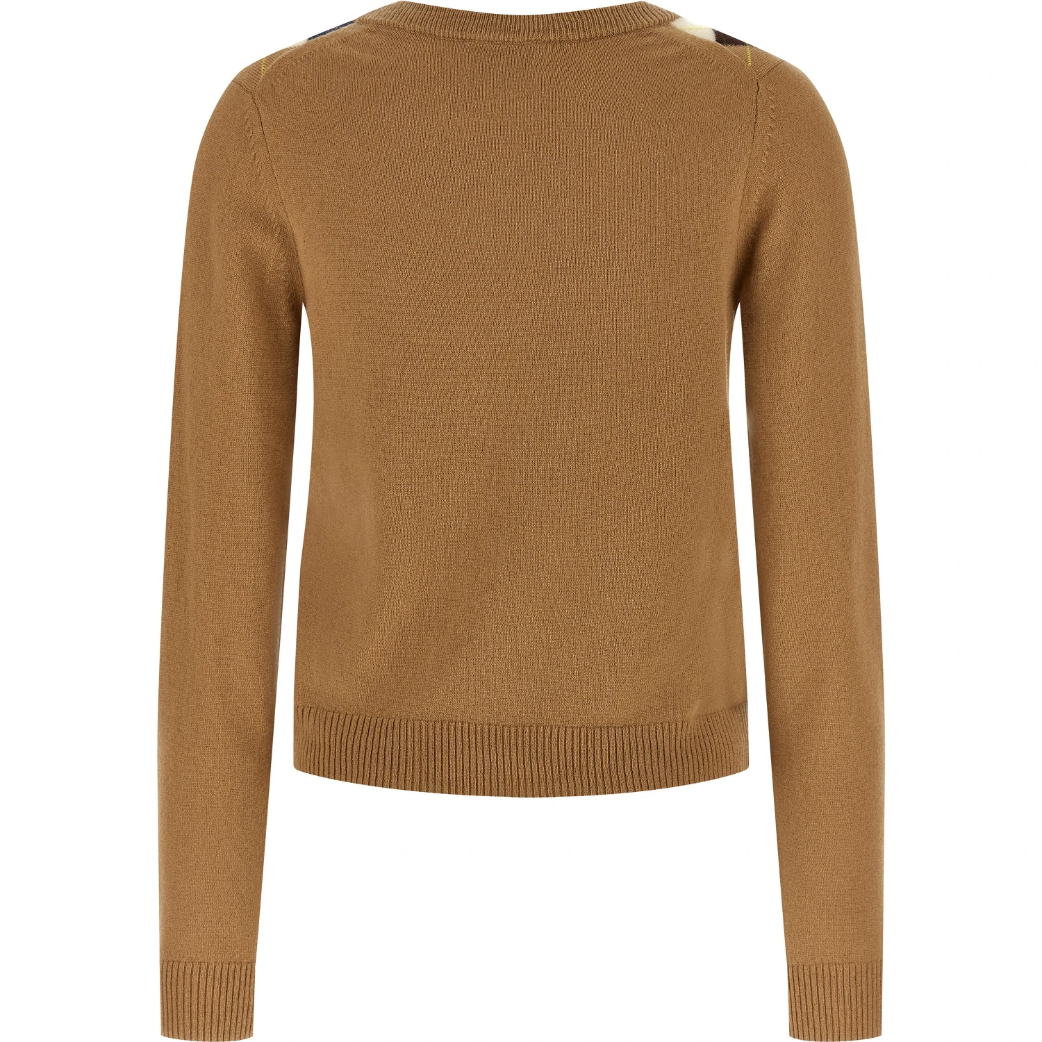 Beige Wool Cardigan