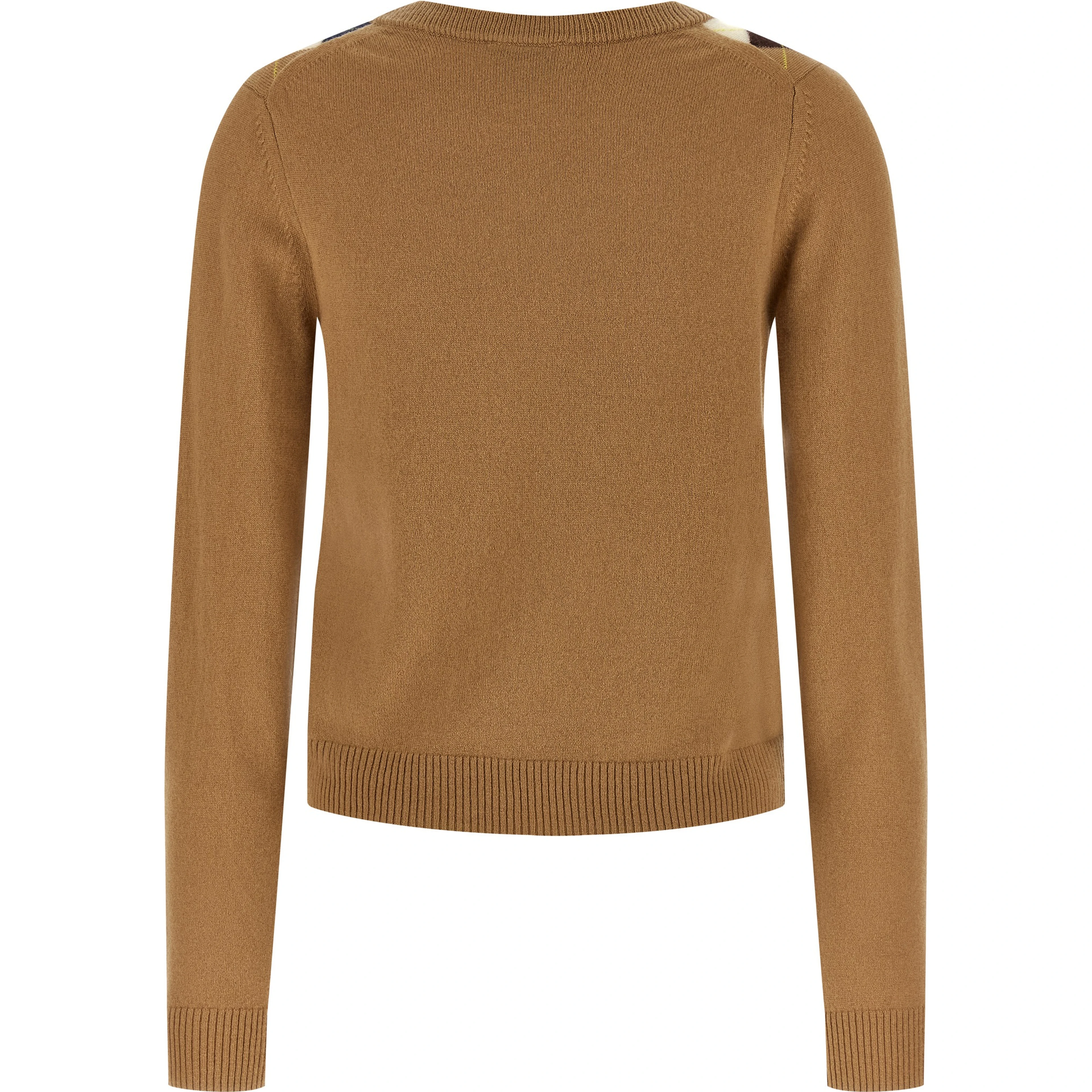 Beige Wool Cardigan