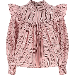 Multicolor Organic Cotton Blouse