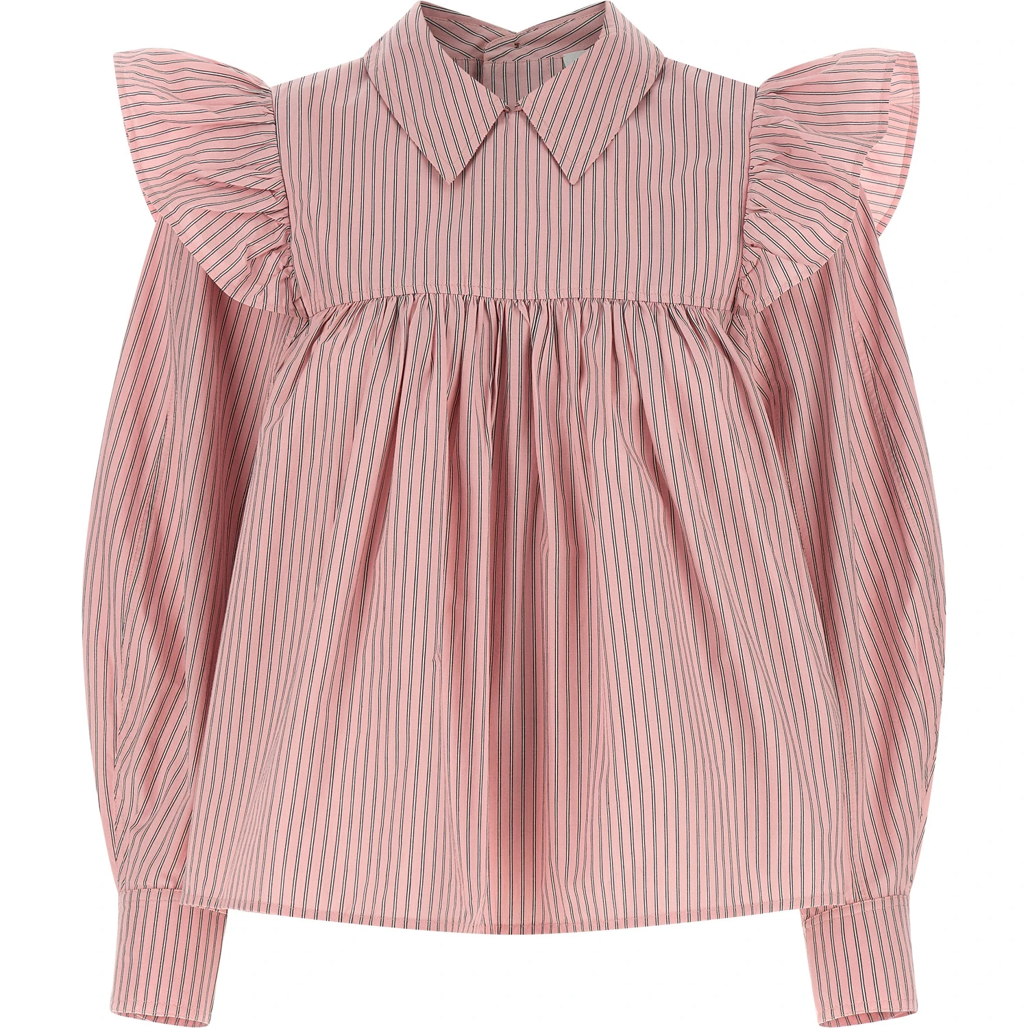 Multicolor Organic Cotton Blouse