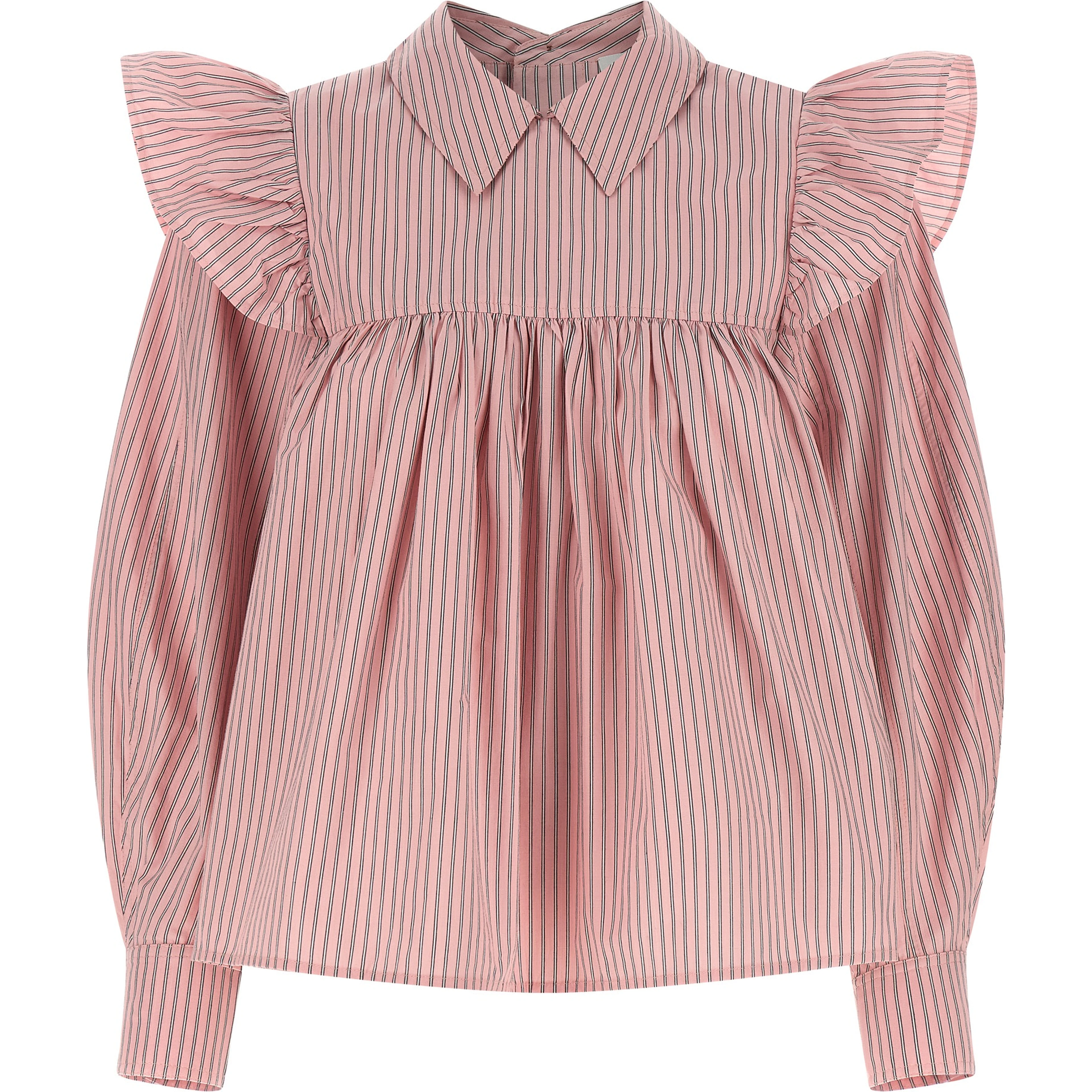 Multicolor Organic Cotton Blouse