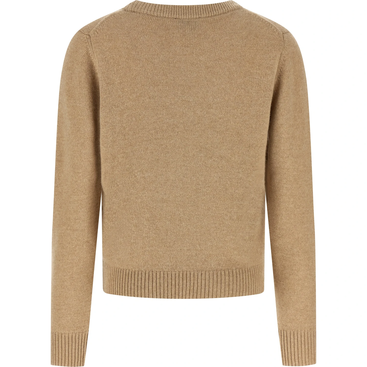 Beige Wool Cardigan