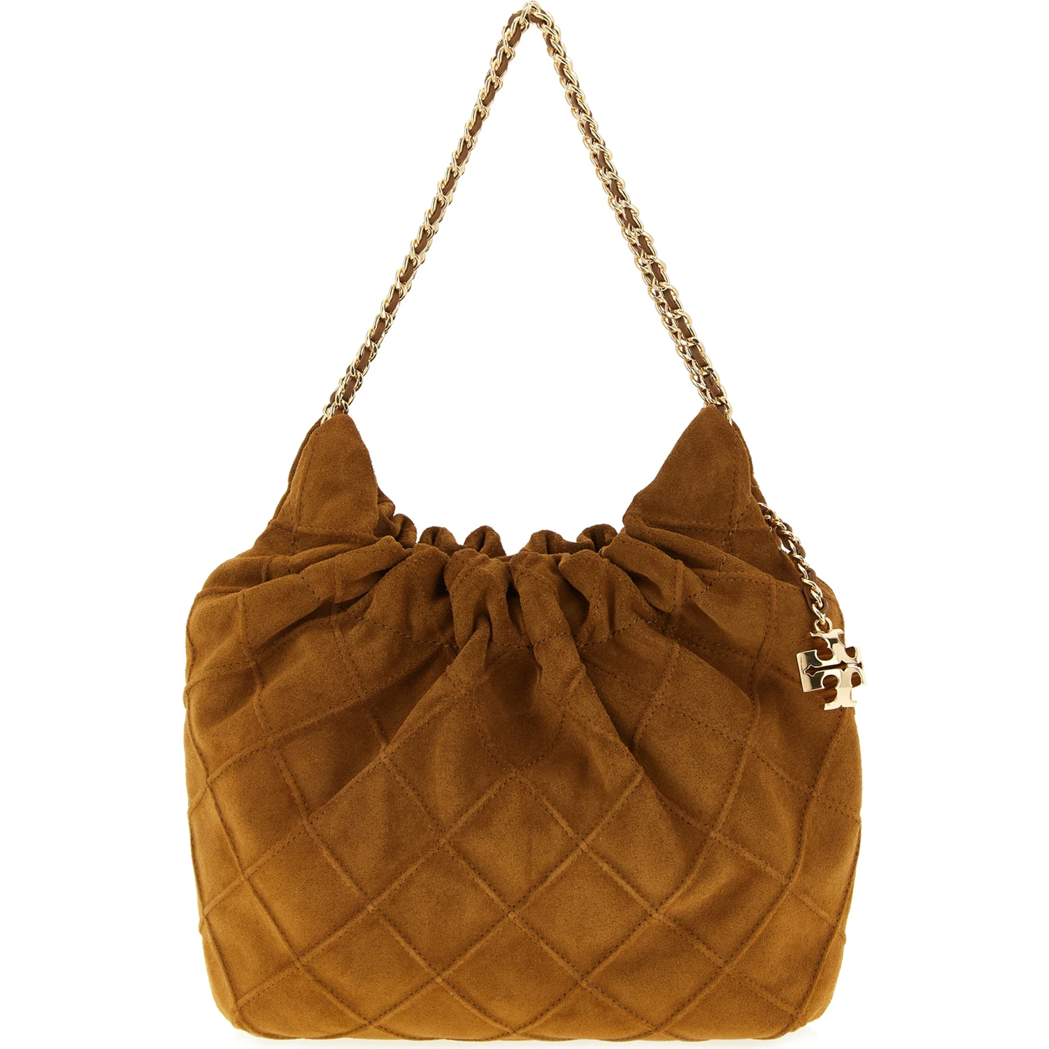 Brown Bovine Leather Handbag