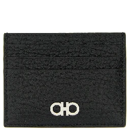 Black Calfskin Cardholder