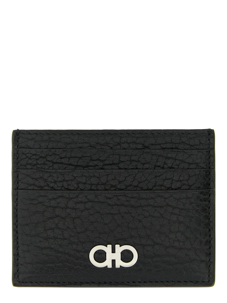 Black Calfskin Cardholder