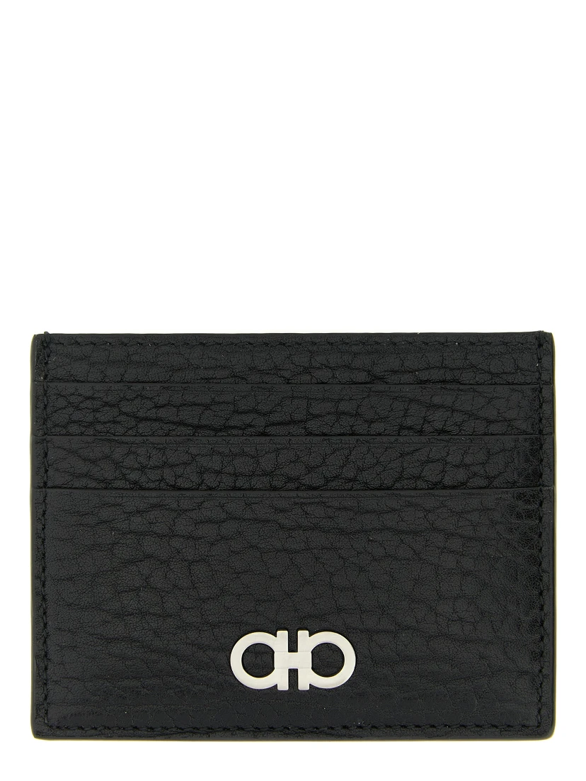 Black Calfskin Cardholder