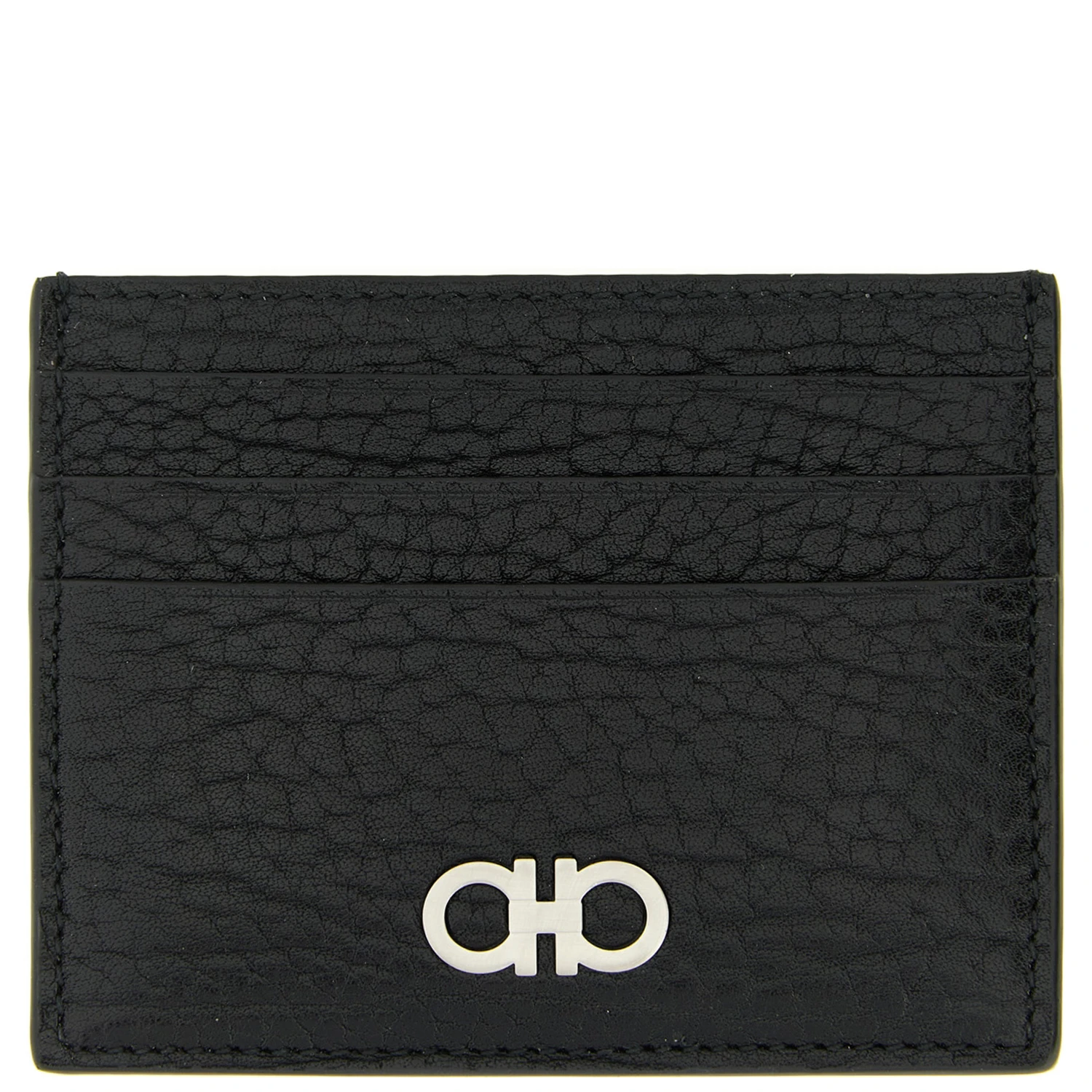Black Calfskin Cardholder
