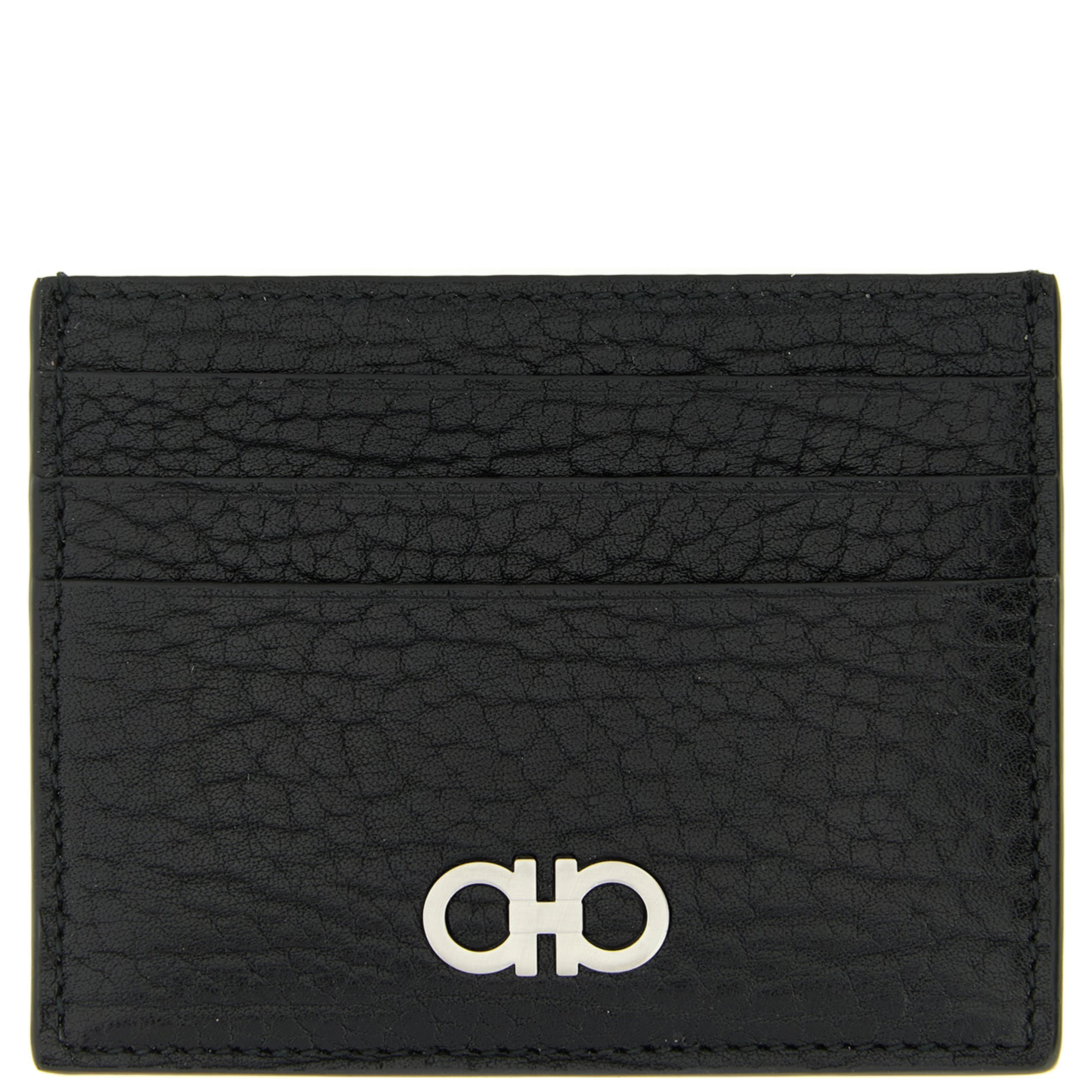 Black Calfskin Cardholder