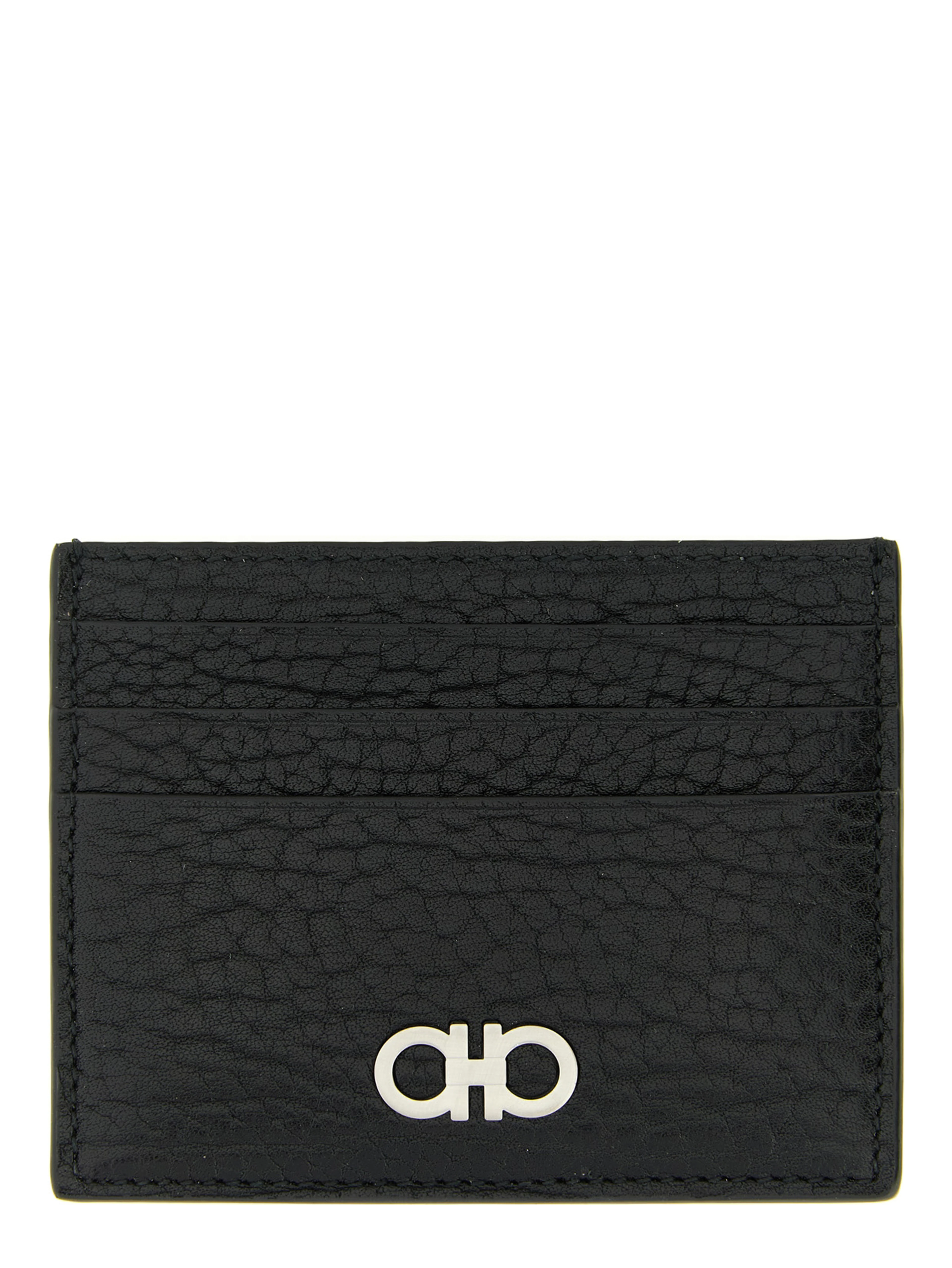 Black Calfskin Cardholder