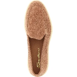 Multicolor Calfskin Slip-On Loafers
