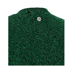 Bicolor Viscose T-Shirt