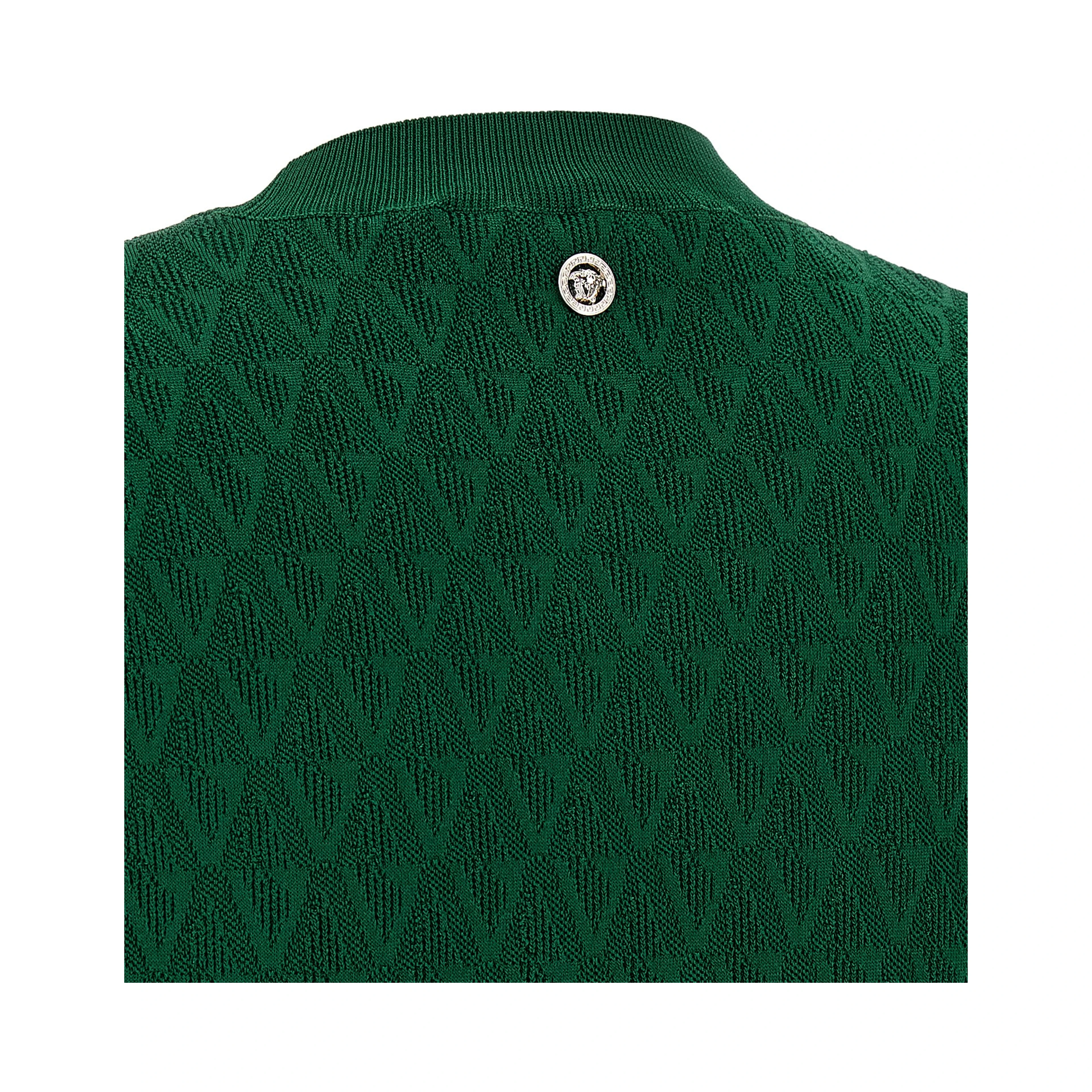 Bicolor Viscose T-Shirt