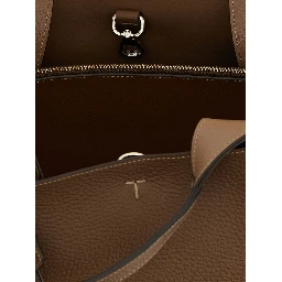 Brown Calfskin Handbag