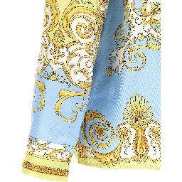 Multicolor Silk Blouse
