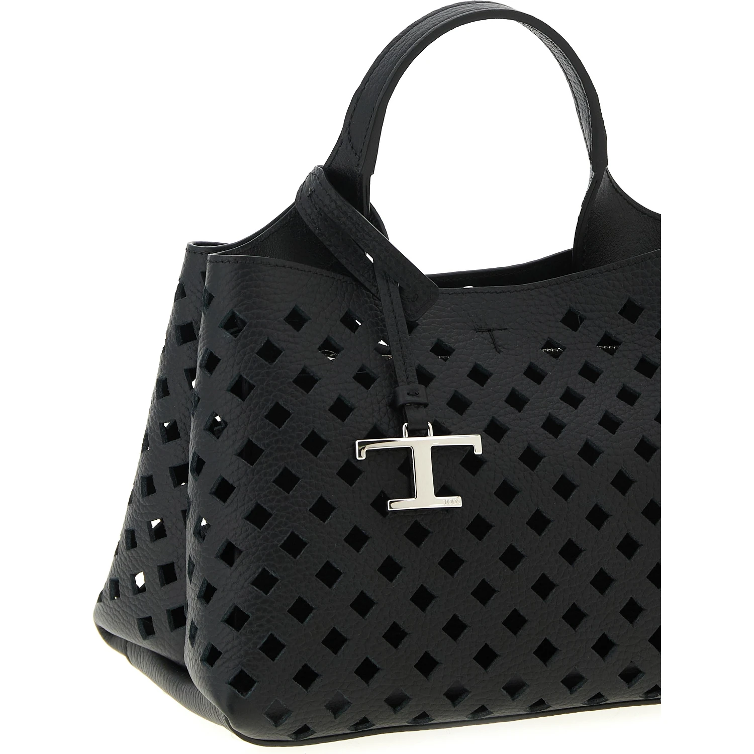 Black Calfskin Handbag