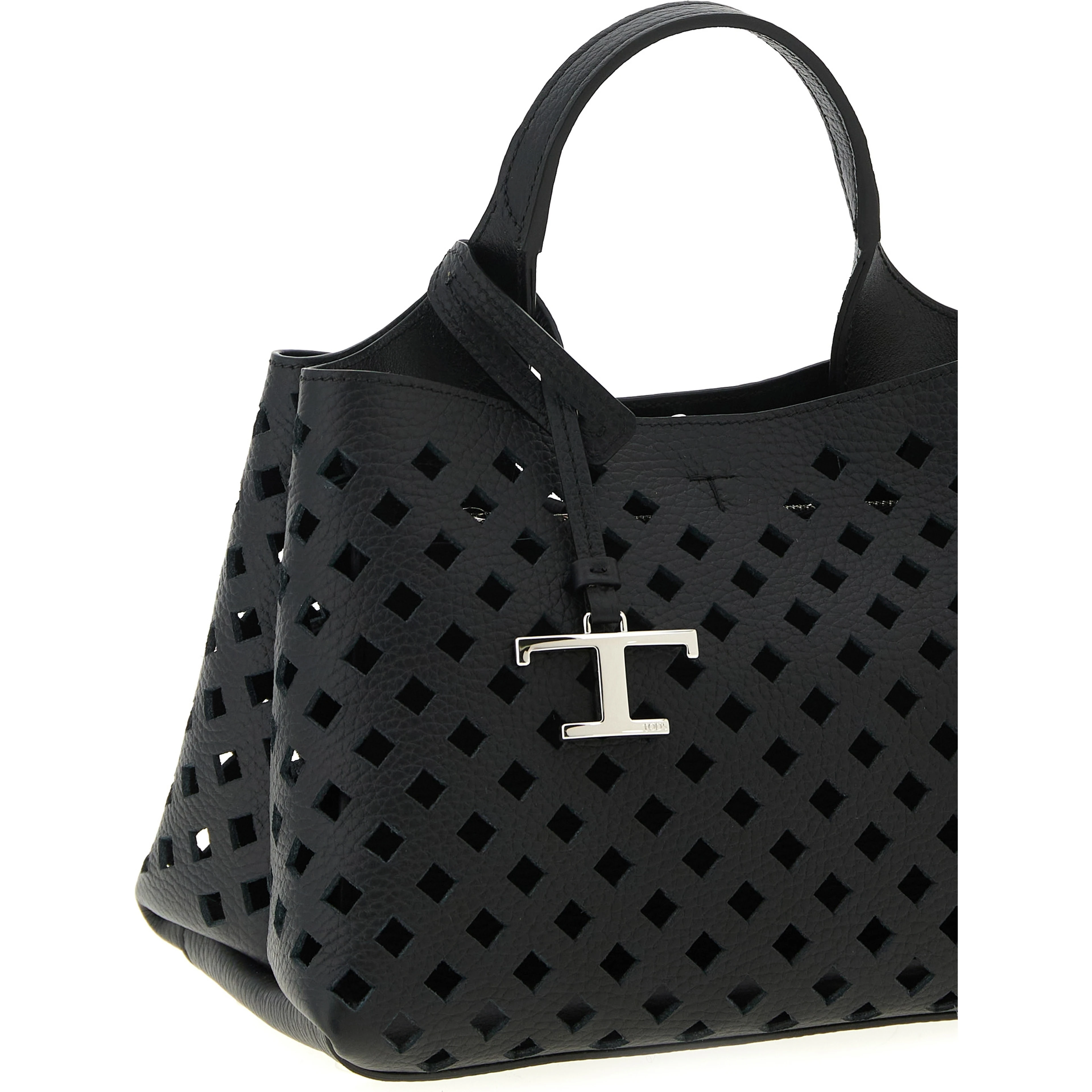 Black Calfskin Handbag