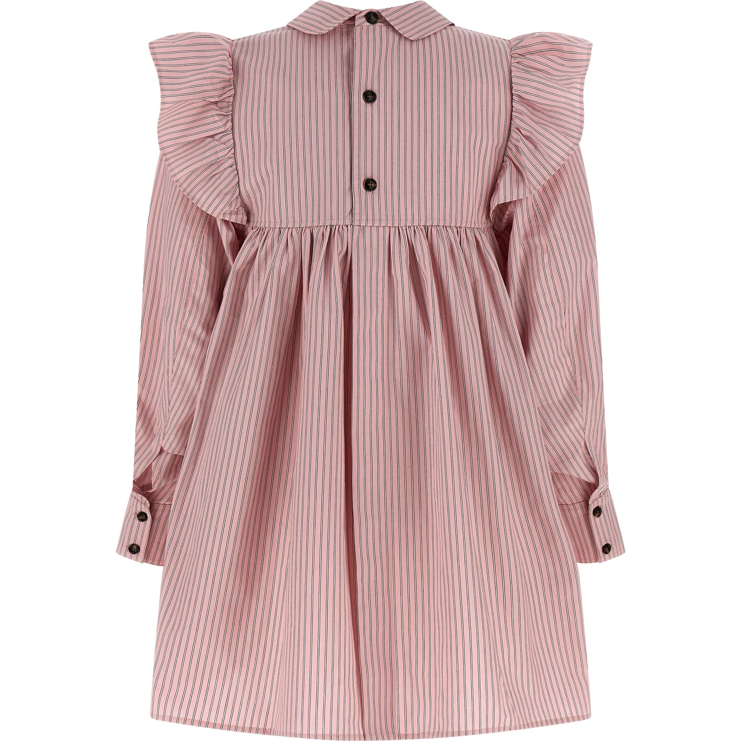Multicolor Organic Cotton Short Dress