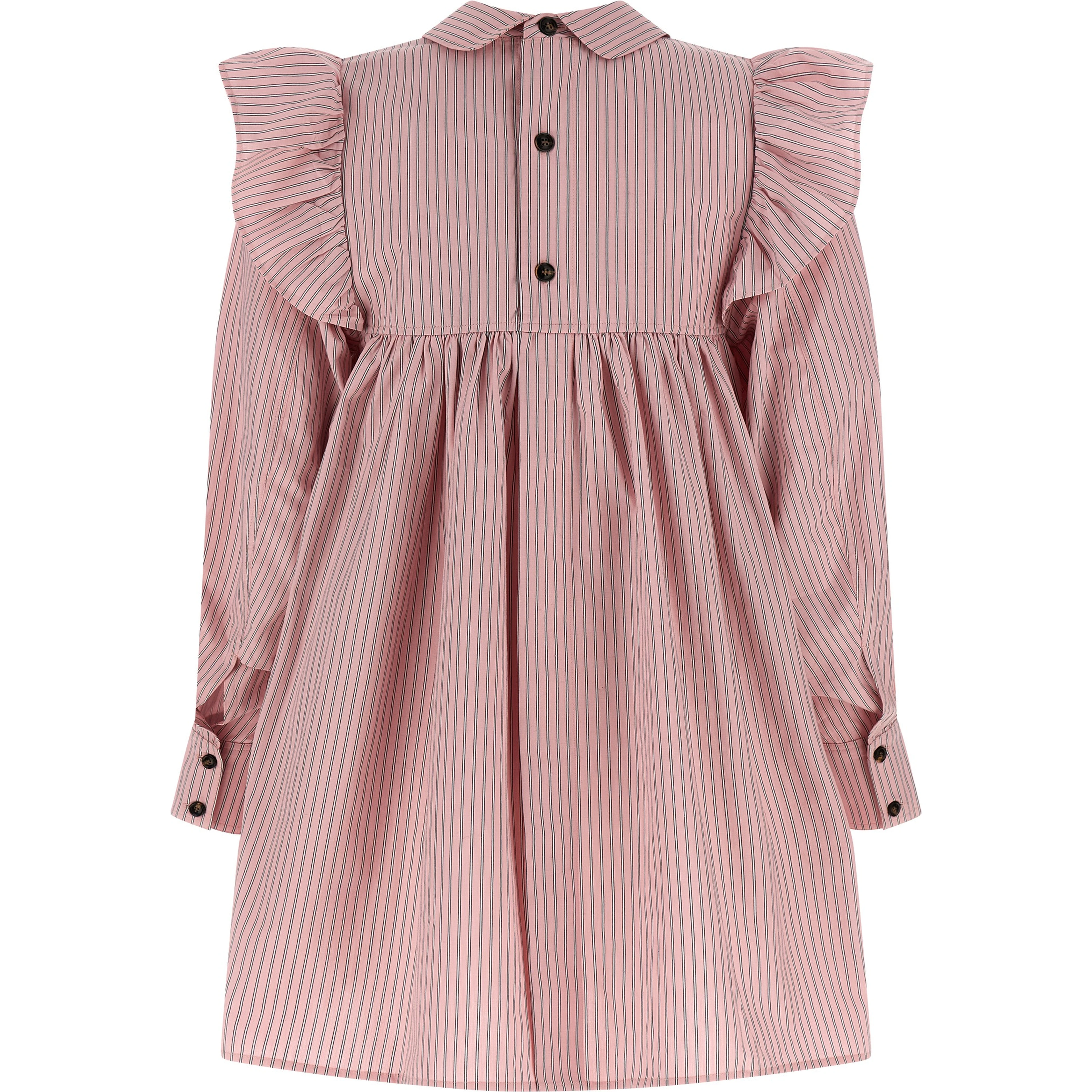 Multicolor Organic Cotton Short Dress