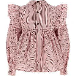 Multicolor Organic Cotton Blouse