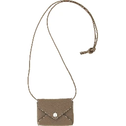 Brown Cowhide Cardholder