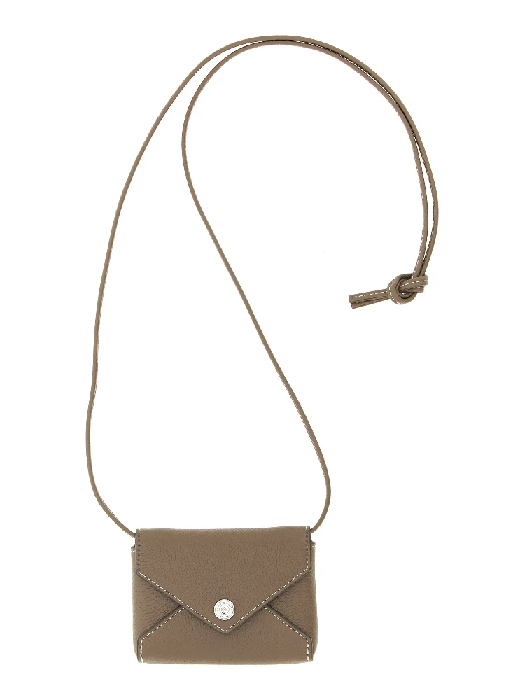 Brown Cowhide Cardholder