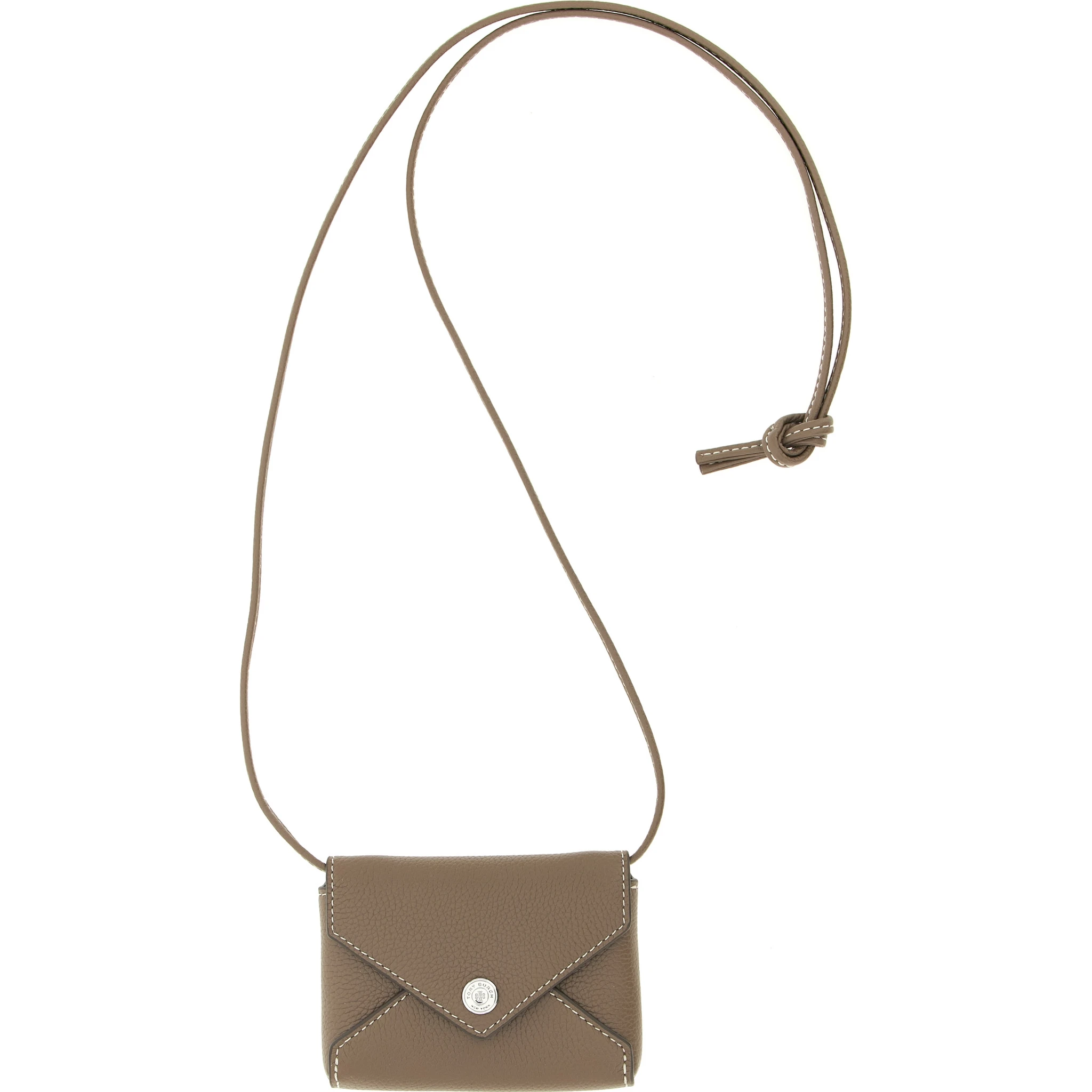 Brown Cowhide Cardholder
