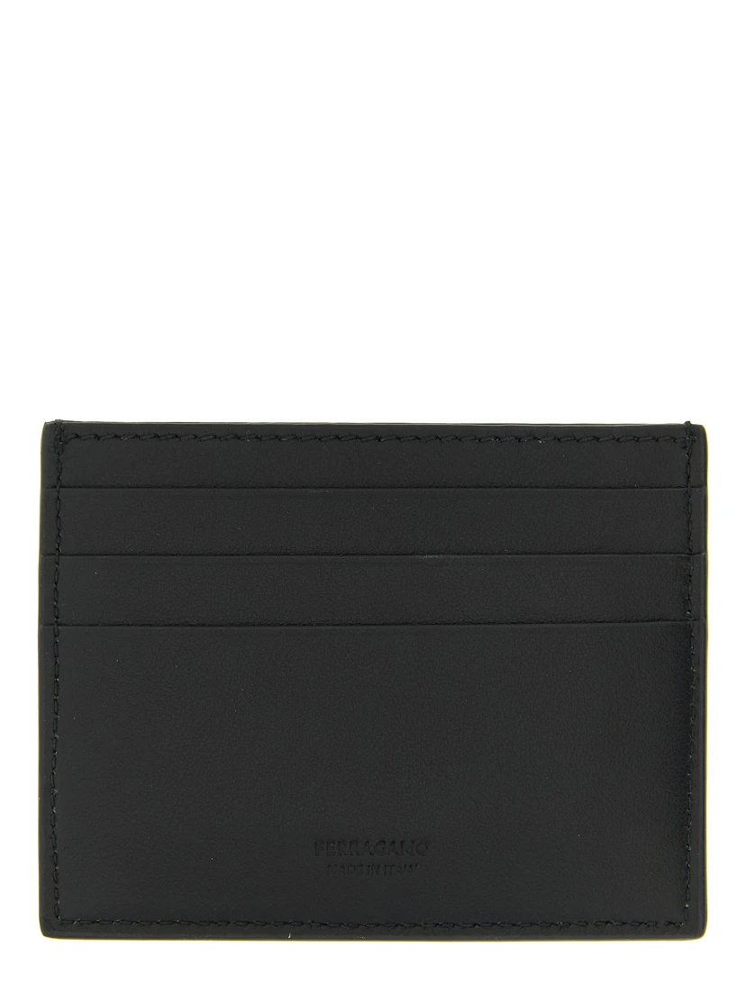 Black Calfskin Cardholder