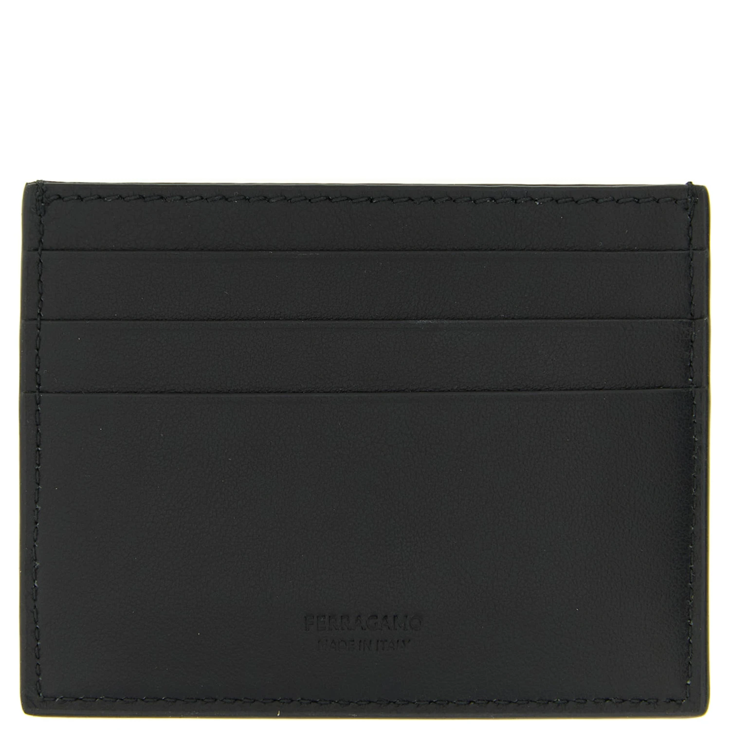 Black Calfskin Cardholder