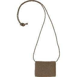 Brown Cowhide Cardholder