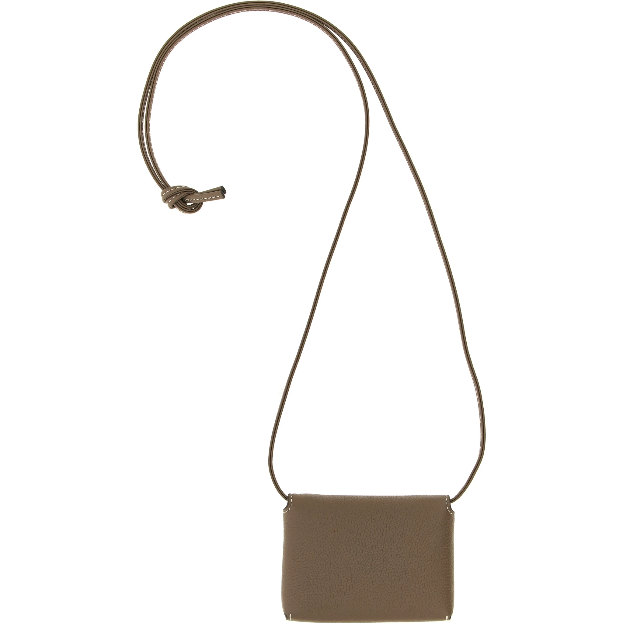 Brown Cowhide Cardholder