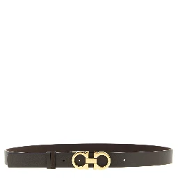Brown Calfskin Regular Belt