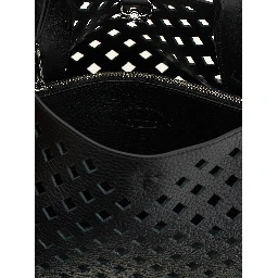 Black Calfskin Handbag