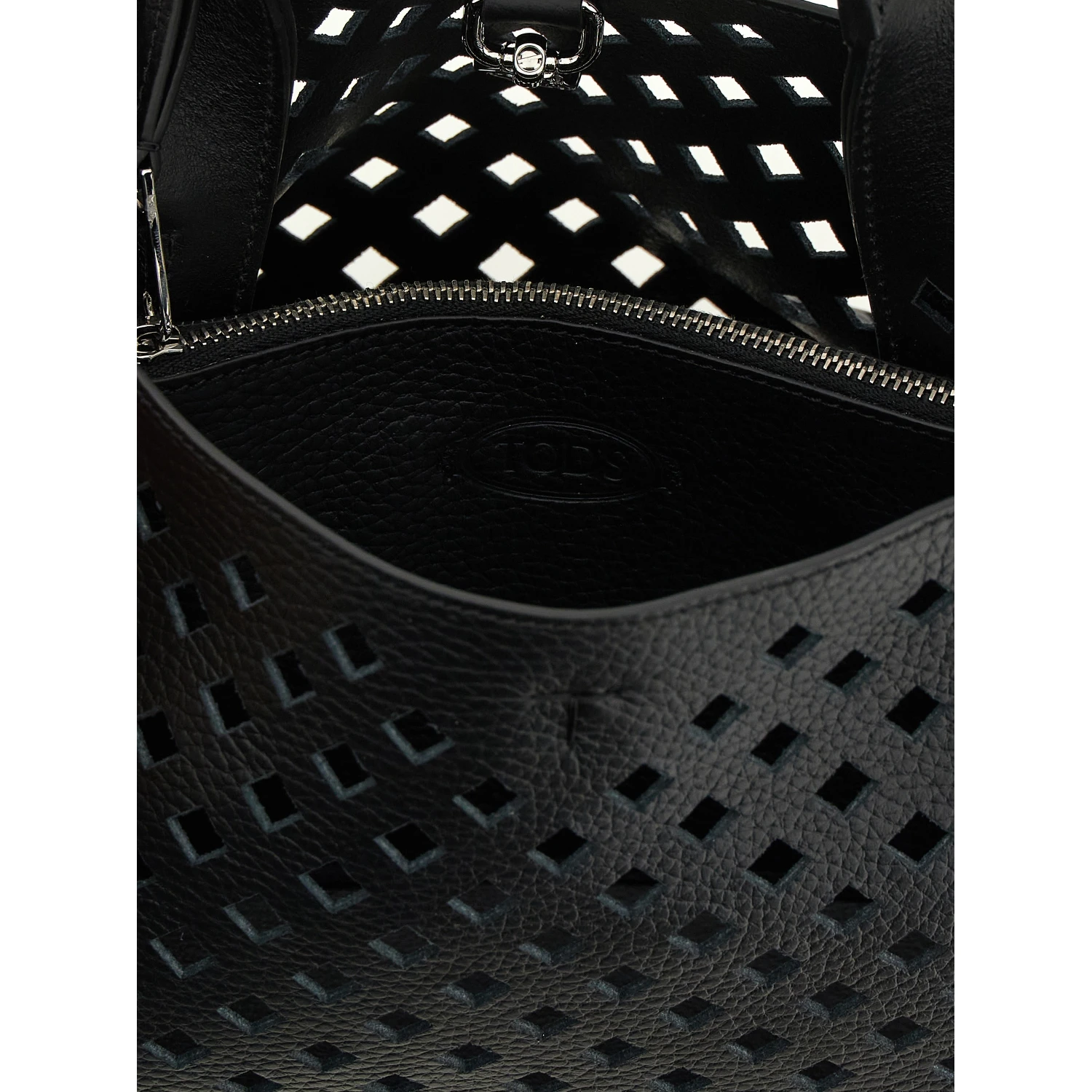 Black Calfskin Handbag