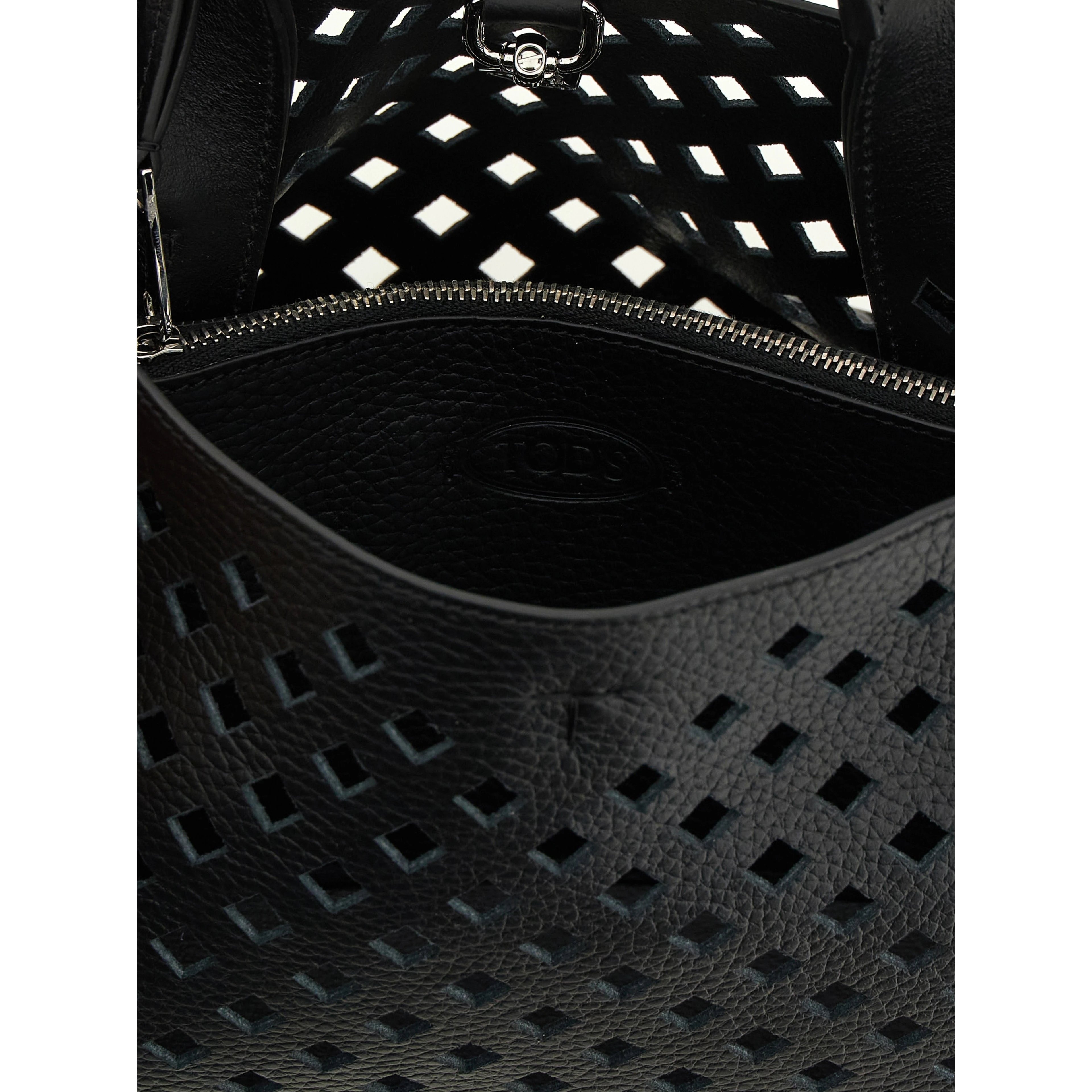 Black Calfskin Handbag