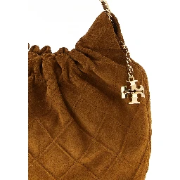 Brown Bovine Leather Handbag