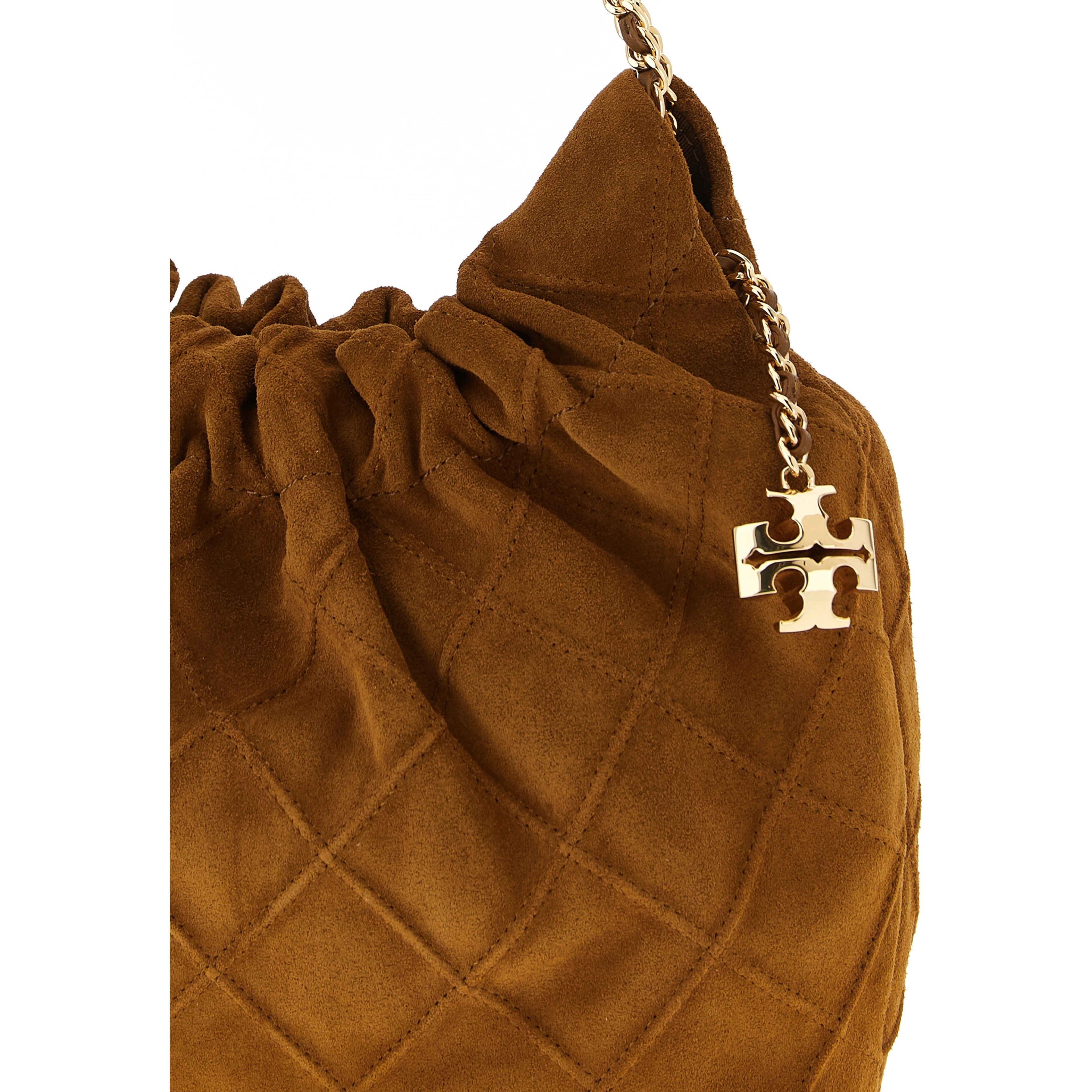 Brown Bovine Leather Handbag