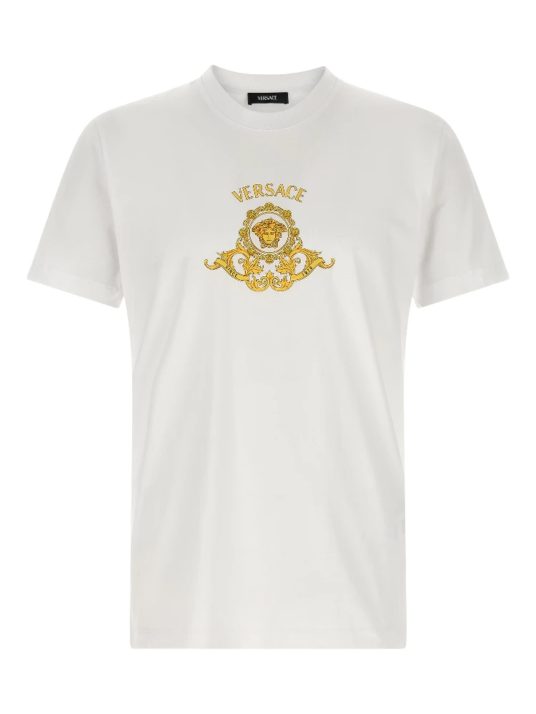 White Cotton T-Shirt